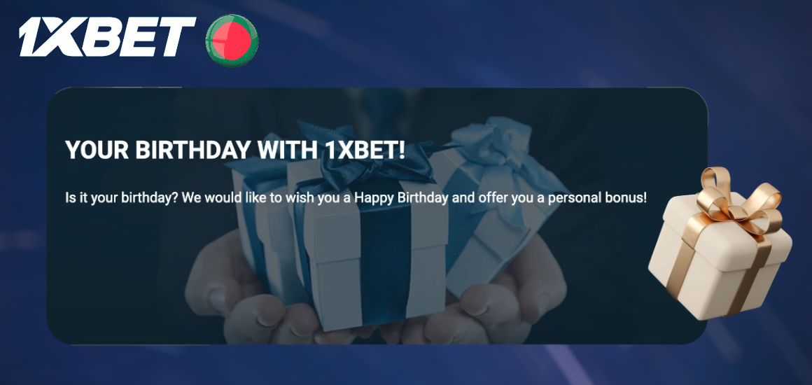 Freebet for birthday boys