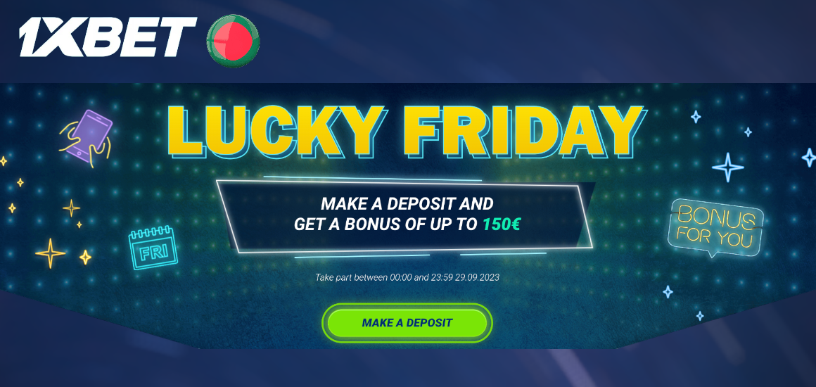 Lucky Friday promotion